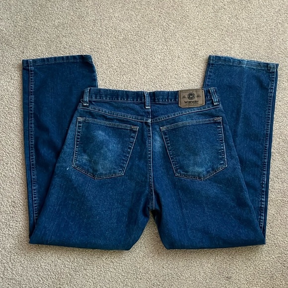 “Wrangler: Mens Jeans: 32 X 30” - Picture 1 of 12